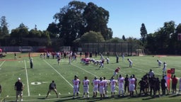Saint Mary's football highlights Salesian College Preparatory