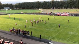 Castle Rock football highlights RA Long High School