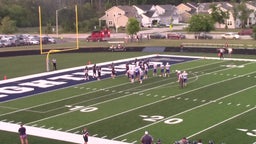St. Mary's Springs football highlights Lake Country Lutheran High School