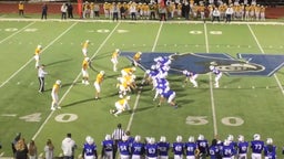Washington football highlights Battle High School