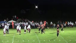 Willamina football highlights Dayton