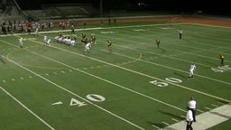 Richard Barajas's highlights vs. Canyon High School