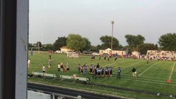 Arapahoe football highlights Blue Hill High School