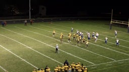 Columbia Heights football highlights Edison High School