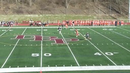 Montclair lacrosse highlights Mountain Lakes High School