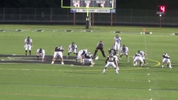 Turner Ashby football highlights Monticello High School