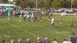 Guardian Angels Central Catholic football highlights Clarkson-Leigh High School