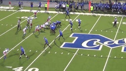 Noxubee County football highlights vs. Meridian High School