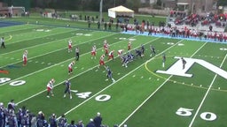 Marist football highlights Nazareth Academy High School