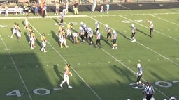 Brandon football highlights Goodrich High School