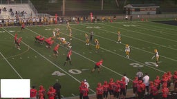 John Perry's highlights East High School Golden Bears