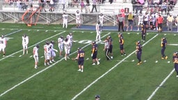 McDonald football highlights Brookfield High School