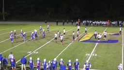 Cornell football highlights Greensburg Central Catholic High School