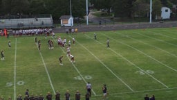 Columbia Heights football highlights St. Paul Harding High School