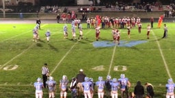 Winfield-Mt. Union football highlights WACO High School