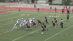 Homestead football highlights vs. San Lorenzo Valley