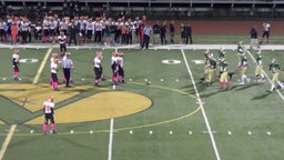 Union-Endicott football highlights vs. Vestal High School