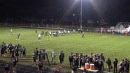 Clear Creek-Amana football highlights vs. Washington High