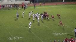 Fauquier football highlights Loudoun County High School