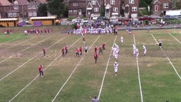 Blind Brook football highlights Yonkers Montessori Academy