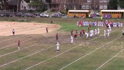 Yonkers Montessori Academy football highlights Blind Brook High School
