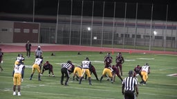 Damario Strong's highlights Paramount High School