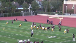 Warren football highlights Paramount High School