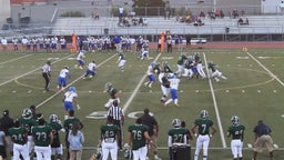 Hawkins football highlights vs. St. Bernard High