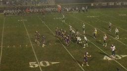 Taylorville football highlights Mattoon High School