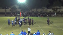 Canyon State Academy football highlights Sequoia High School