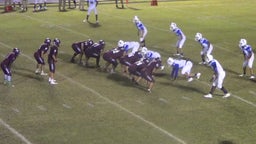 Quintavis Turner's highlights Blooming Grove High School