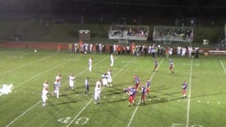 Waterloo East football highlights Decorah