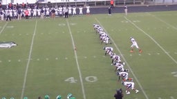 Quintavious Thomas's highlights vs. McIntosh High School