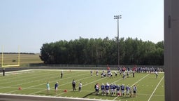 St. Francis football highlights Wynot High School