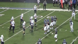 Kage Gilbreath's highlights Nolan Catholic High School