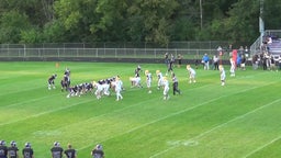 Zeeland East football highlights Swan Valley High School