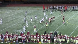 Simsbury football highlights New Britain High School