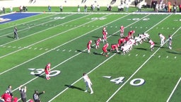 Braelon Adamah's highlights Claremore High School