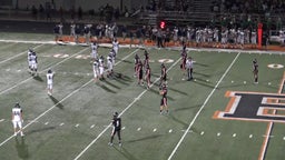 Batesville football highlights Little Rock Christian Academy High School