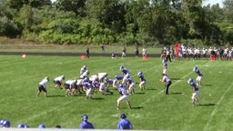Hollis-Brookline football highlights vs. Windham High School