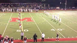 Mundelein football highlights Warren Township High School
