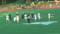 St. Mary's Ryken football highlights Mount St. Joseph High School