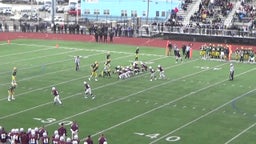 Lynn English football highlights vs. Lynn Classical