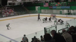 Maple Grove girls ice hockey highlights Edina High School