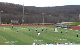 Vernon lacrosse highlights Delaware Valley High School