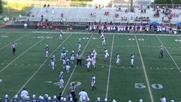 Potomac football highlights Brooke Point High School