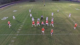 Oak Forest Academy football highlights Columbia Academy High School
