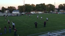 Silver Lake football highlights Wilcox-Hildreth High School