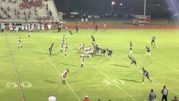 Bastrop football highlights Franklin Parish High School