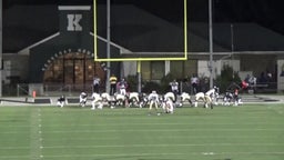 Jiovanny Dominguez's highlights Kennesaw Mt. High School